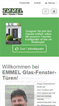 Mobile Screenshot of emmel.de